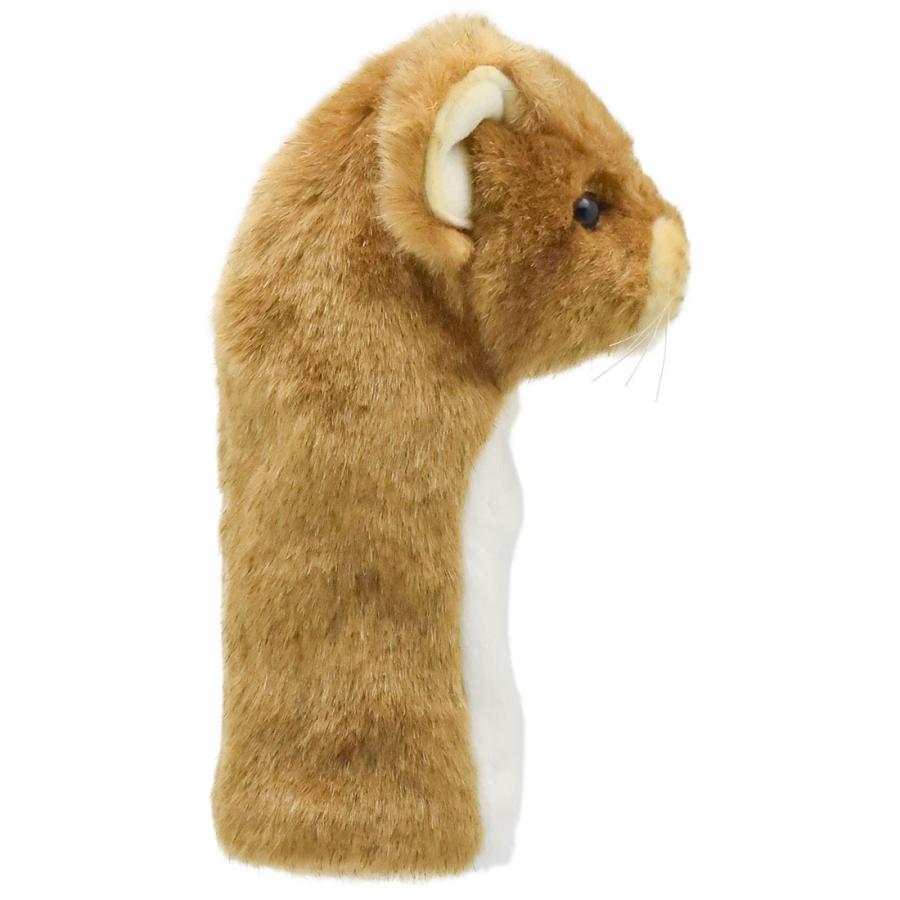 BH8176 ゴルフ ヘッドカバー ユーティリティ ライオン 仔 HANSA　らいおん リアル | HANSA（ぬいぐるみ） | 01