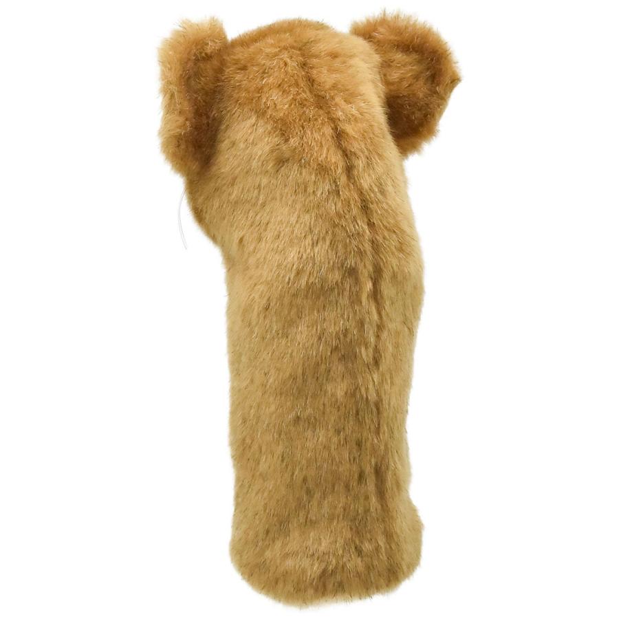 BH8176 ゴルフ ヘッドカバー ユーティリティ ライオン 仔 HANSA　らいおん リアル | HANSA（ぬいぐるみ） | 02