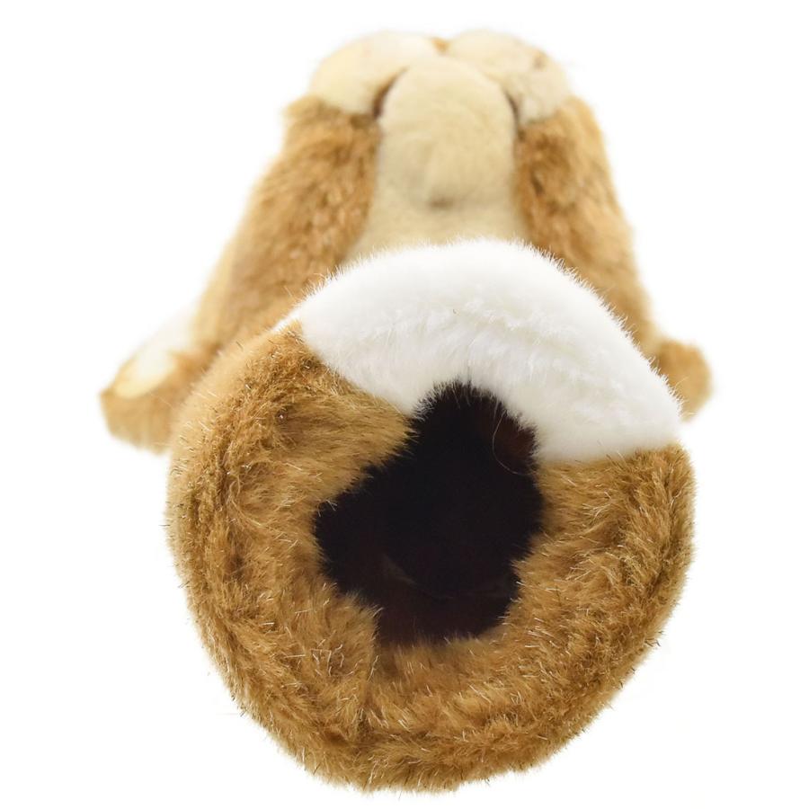 BH8176 ゴルフ ヘッドカバー ユーティリティ ライオン 仔 HANSA　らいおん リアル | HANSA（ぬいぐるみ） | 06