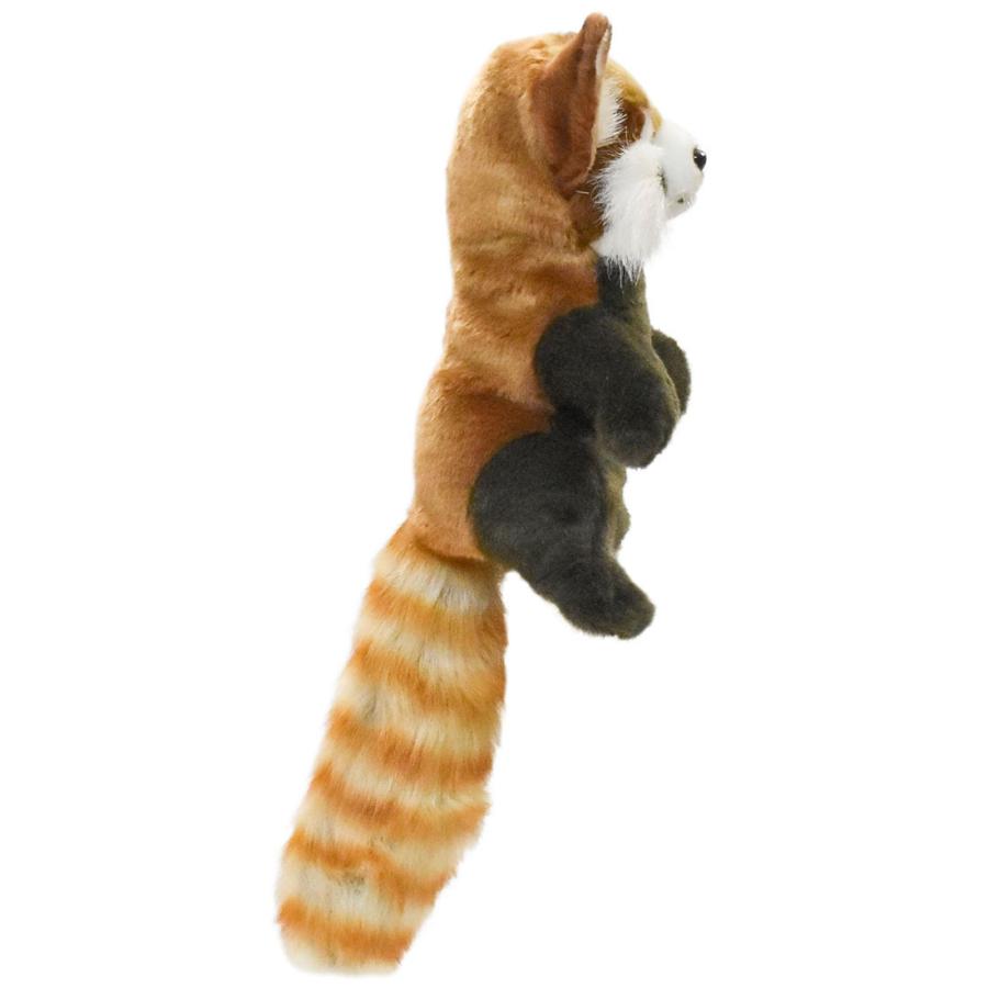 BH8181 ゴルフ ヘッドカバー フェアウェイウッド レッサーパンダ HANSA　れっさーぱんだ 小熊猫 リアル | HANSA（ぬいぐるみ） | 01