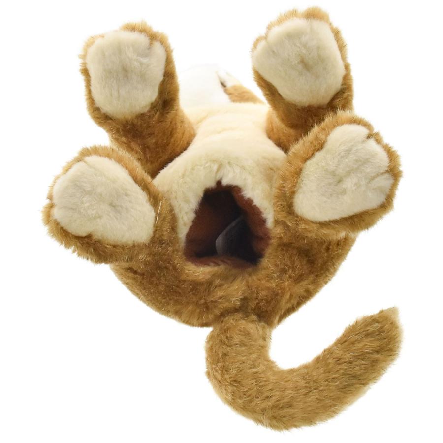 BH8183 ゴルフ ヘッドカバー フェアウェイウッド ライオン 仔 HANSA　らいおん リアル | HANSA（ぬいぐるみ） | 06