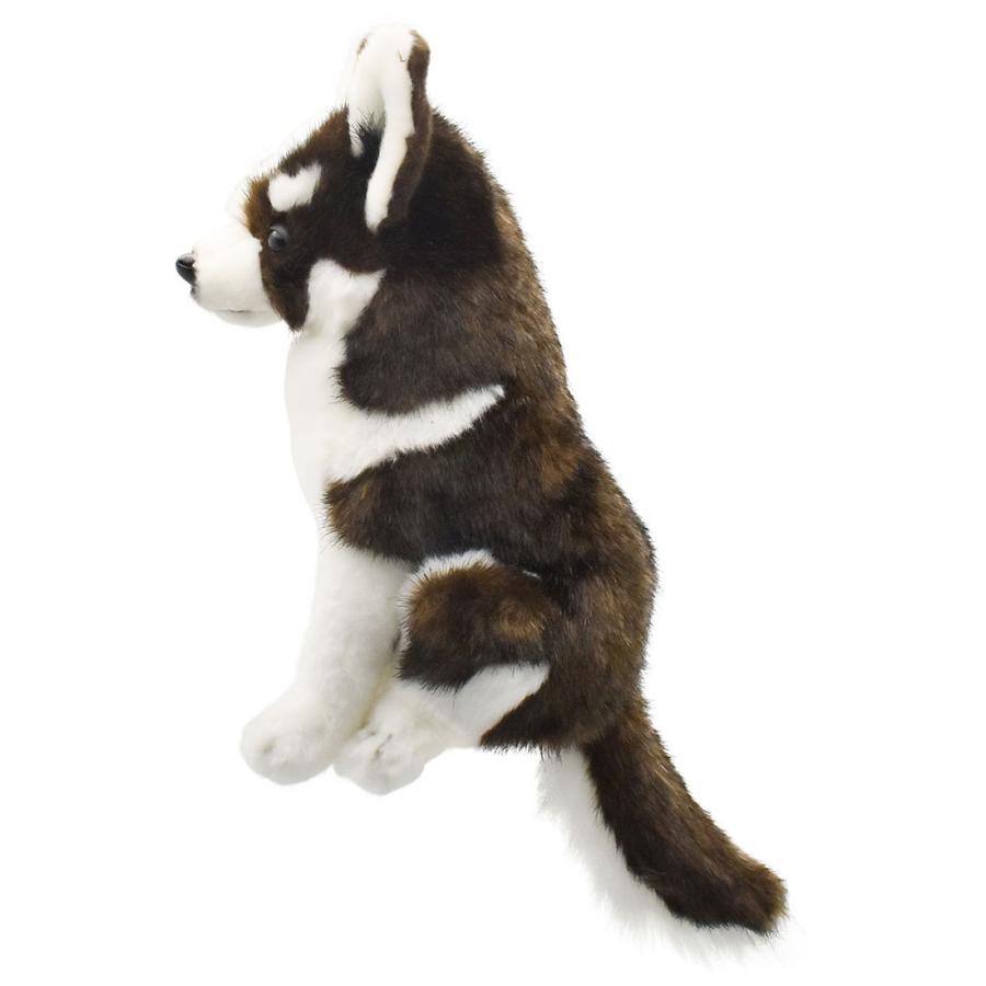 BH8185 ゴルフ ヘッドカバー フェアウェイウッド ハスキー HANSA　はすきー いぬ イヌ 犬 リアル | HANSA（ぬいぐるみ） | 01