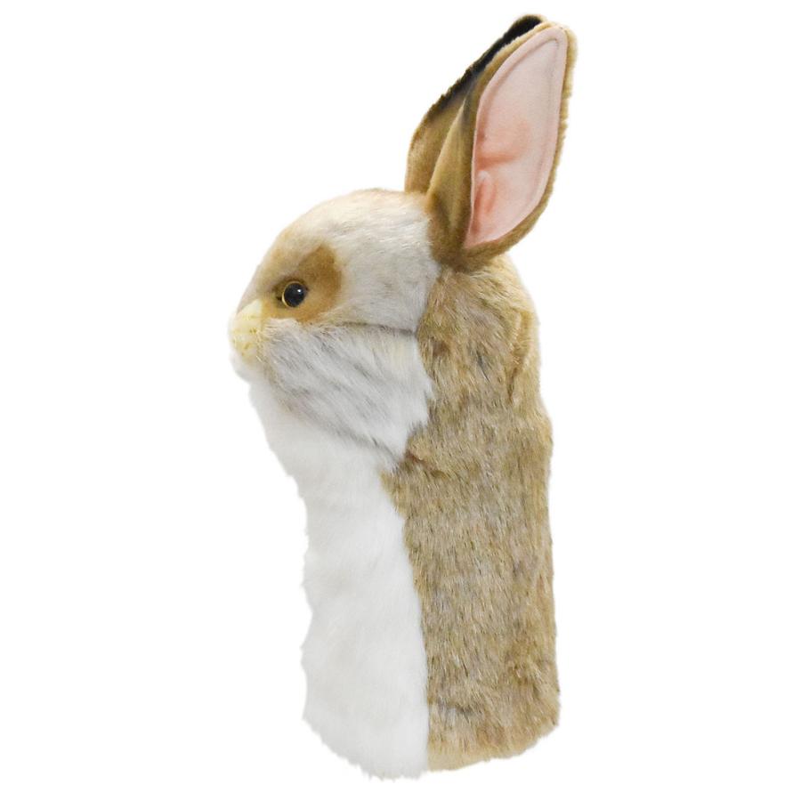 BH8186 ゴルフ ヘッドカバー ドライバー ウサギ HANSA　うさぎ 兔 リアル 爆買 母の日 | HANSA（ぬいぐるみ） | 01
