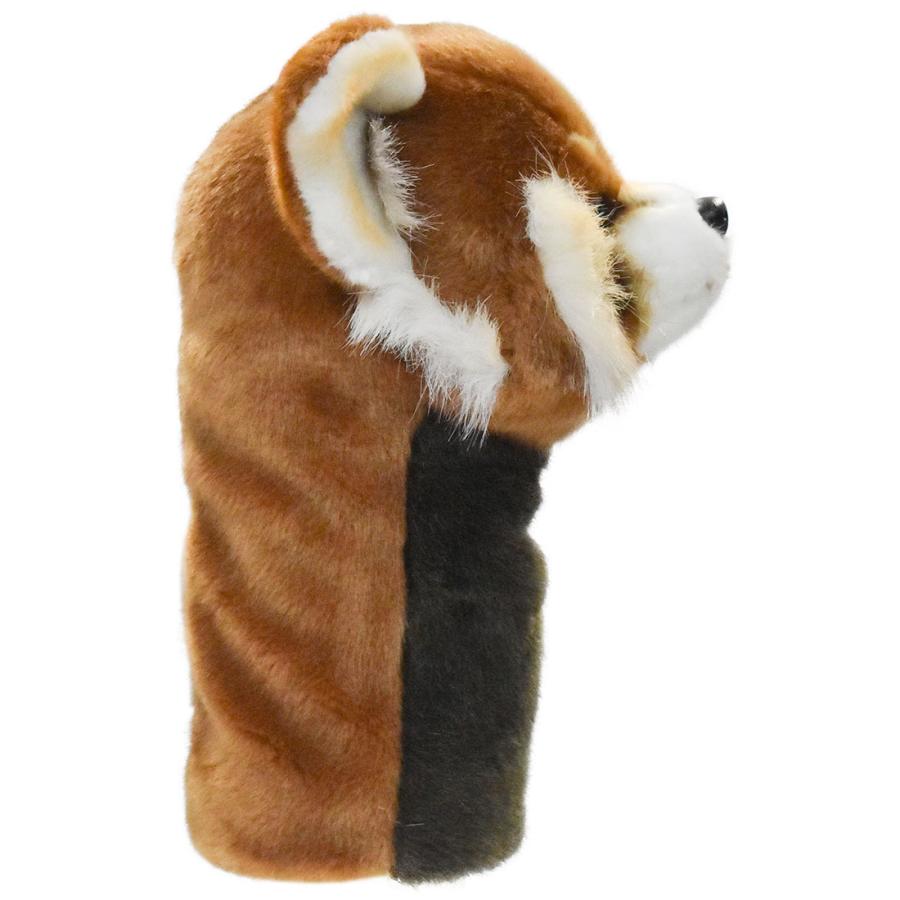BH8187 ゴルフ ヘッドカバー ドライバー レッサーパンダ HANSA　れっさーぱんだ 小熊猫 リアル | HANSA（ぬいぐるみ） | 01