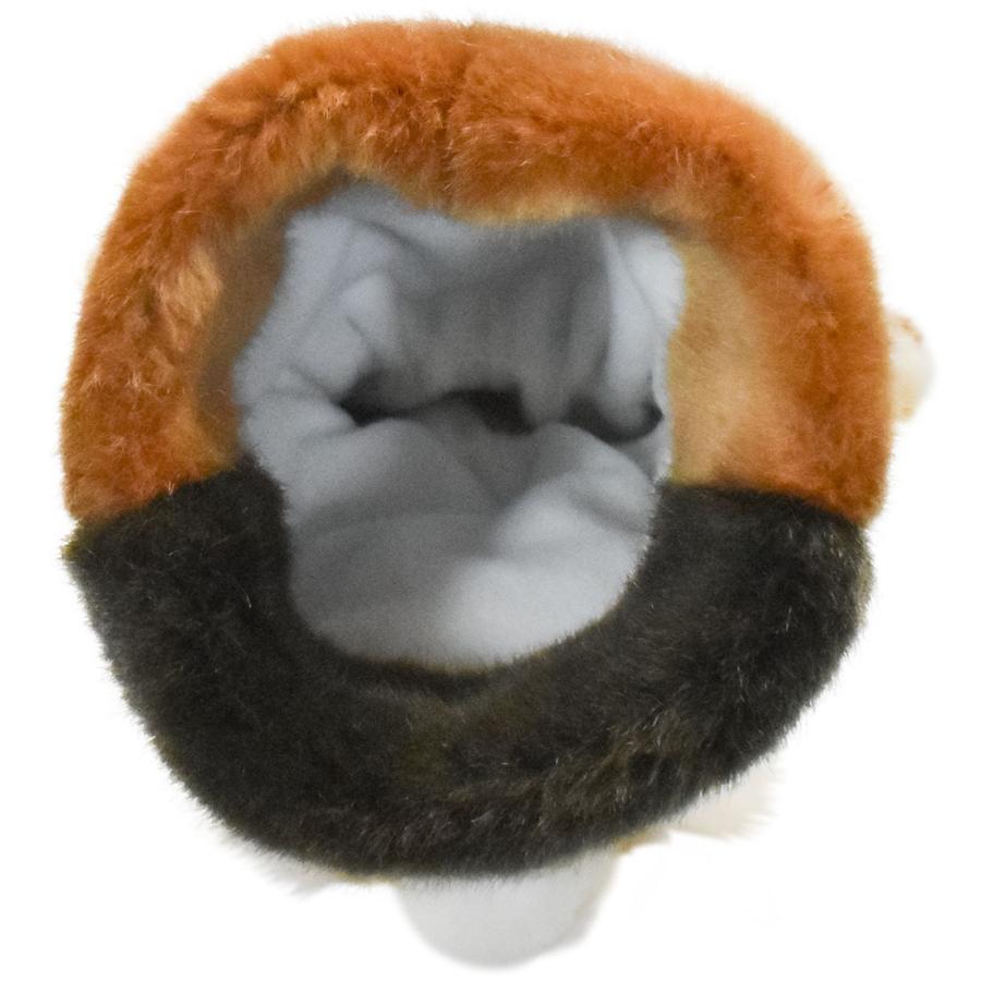 BH8187 ゴルフ ヘッドカバー ドライバー レッサーパンダ HANSA　れっさーぱんだ 小熊猫 リアル | HANSA（ぬいぐるみ） | 06