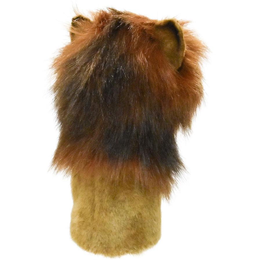 BH8188 ゴルフ ヘッドカバー ドライバー ライオン HANSA　らいおん リアル | HANSA（ぬいぐるみ） | 02