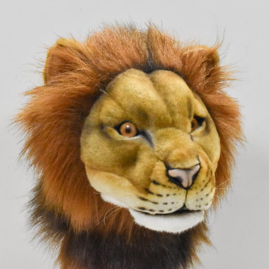 BH8188 ゴルフ ヘッドカバー ドライバー ライオン HANSA　らいおん リアル | HANSA（ぬいぐるみ） | 03