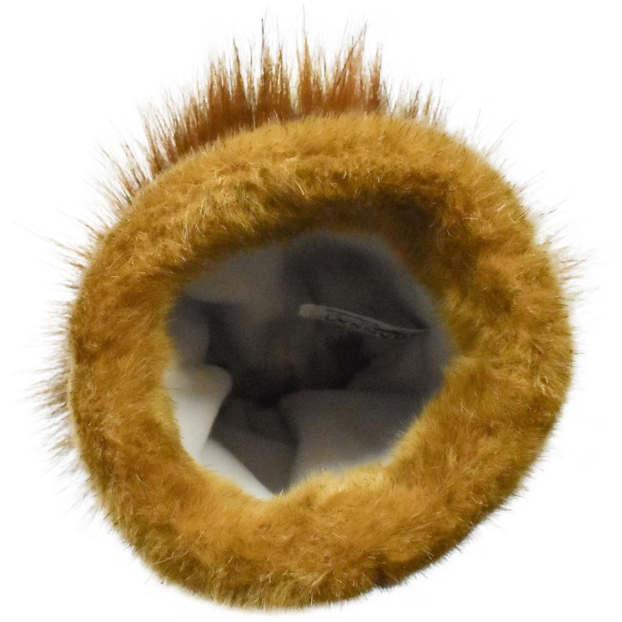 BH8188 ゴルフ ヘッドカバー ドライバー ライオン HANSA　らいおん リアル | HANSA（ぬいぐるみ） | 05