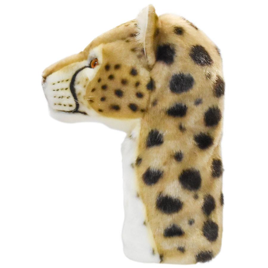 BH8189 ゴルフ ヘッドカバー ドライバー チーター HANSA　ちーたー リアル | HANSA（ぬいぐるみ） | 01