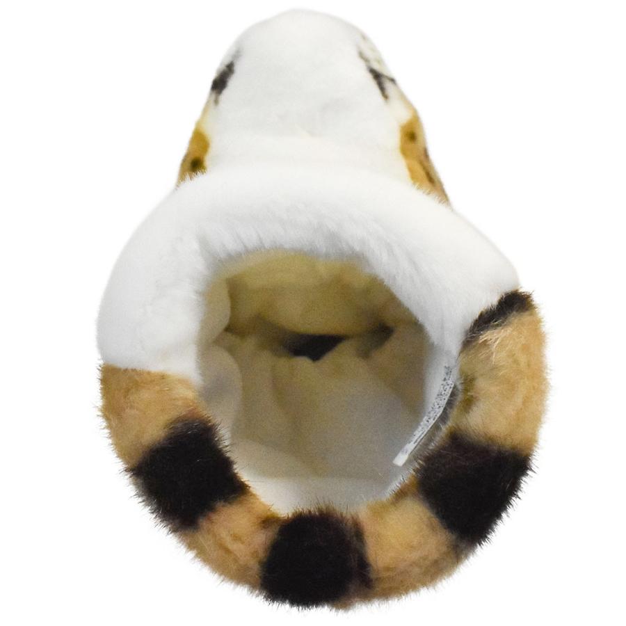 BH8189 ゴルフ ヘッドカバー ドライバー チーター HANSA　ちーたー リアル | HANSA（ぬいぐるみ） | 05