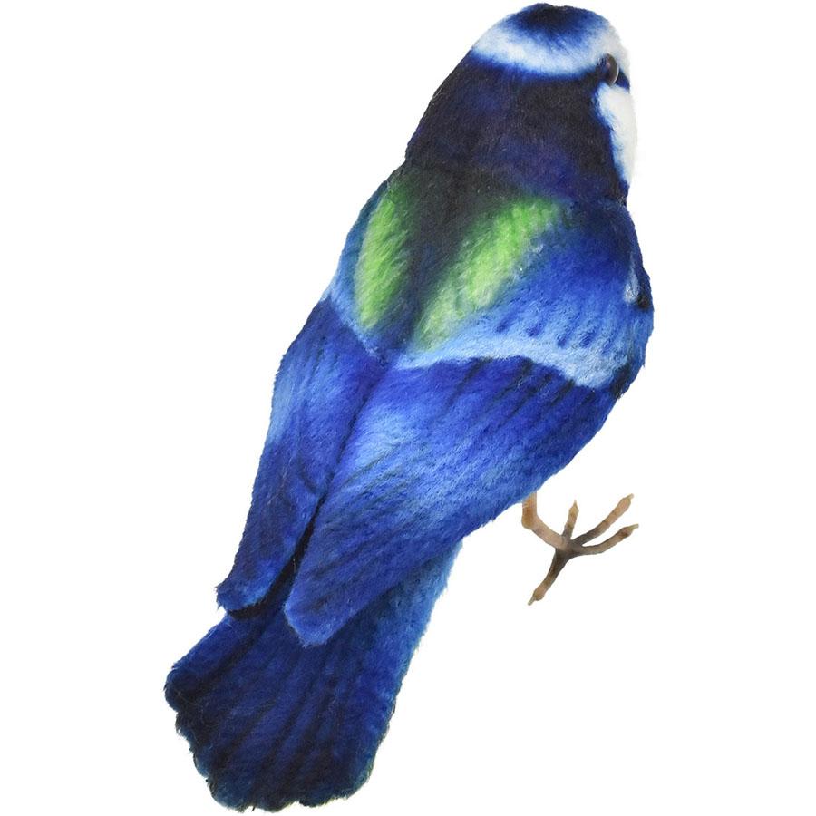 BH8210 アオガラ HANSA　あおがら とり トリ 鳥 ぬいぐるみ リアル | HANSA（ぬいぐるみ） | 02