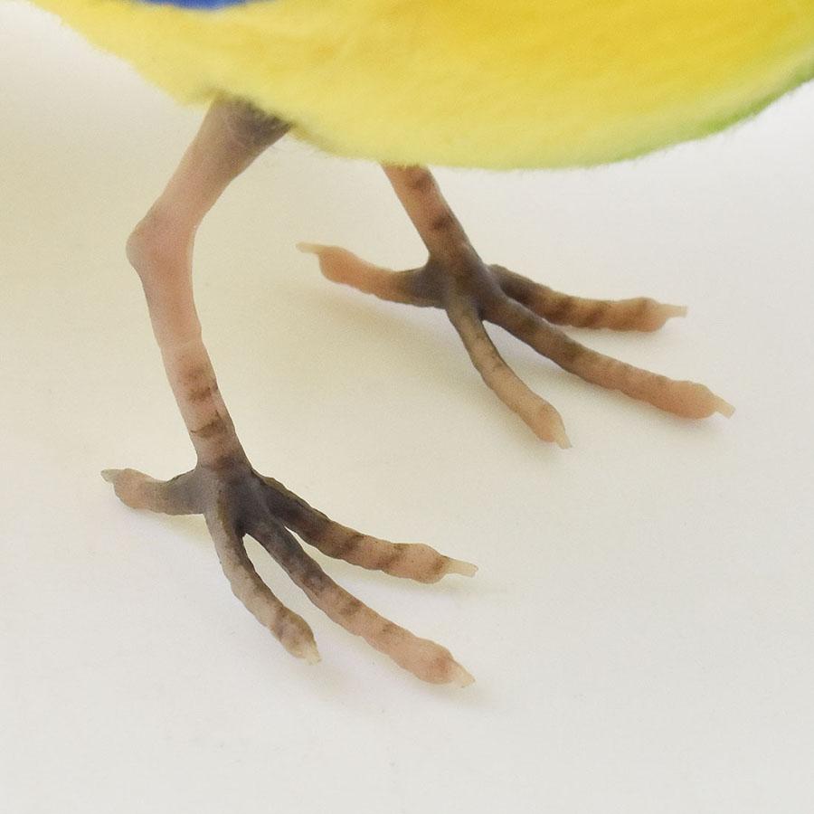 BH8210 アオガラ HANSA　あおがら とり トリ 鳥 ぬいぐるみ リアル | HANSA（ぬいぐるみ） | 05