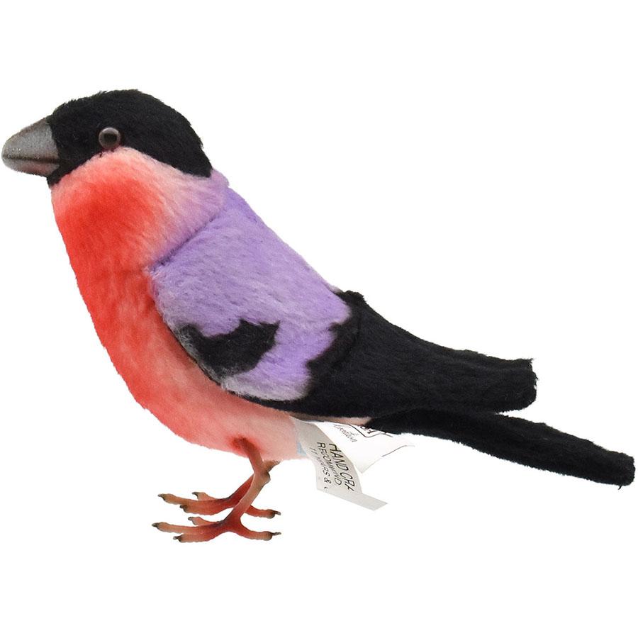 BH8212 ウソ HANSA　うそ とり トリ 鳥 ぬいぐるみ リアル | HANSA（ぬいぐるみ） | 01