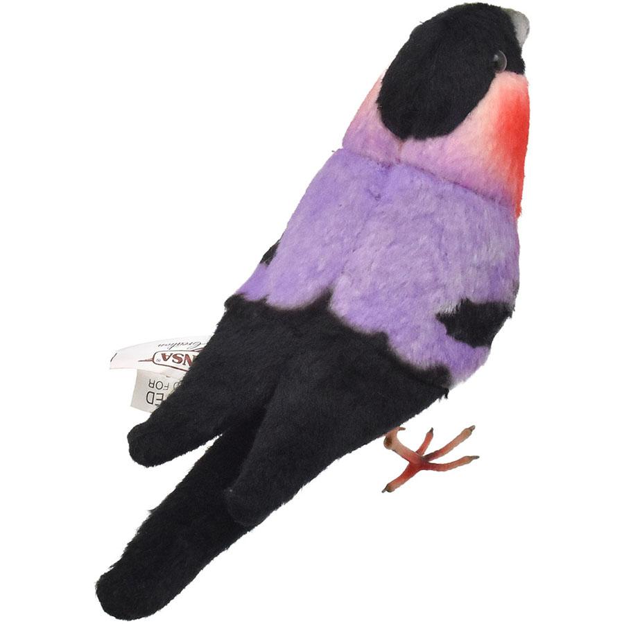 BH8212 ウソ HANSA　うそ とり トリ 鳥 ぬいぐるみ リアル | HANSA（ぬいぐるみ） | 02