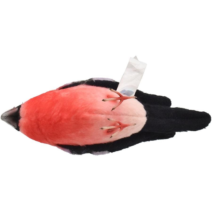 BH8212 ウソ HANSA　うそ とり トリ 鳥 ぬいぐるみ リアル | HANSA（ぬいぐるみ） | 03