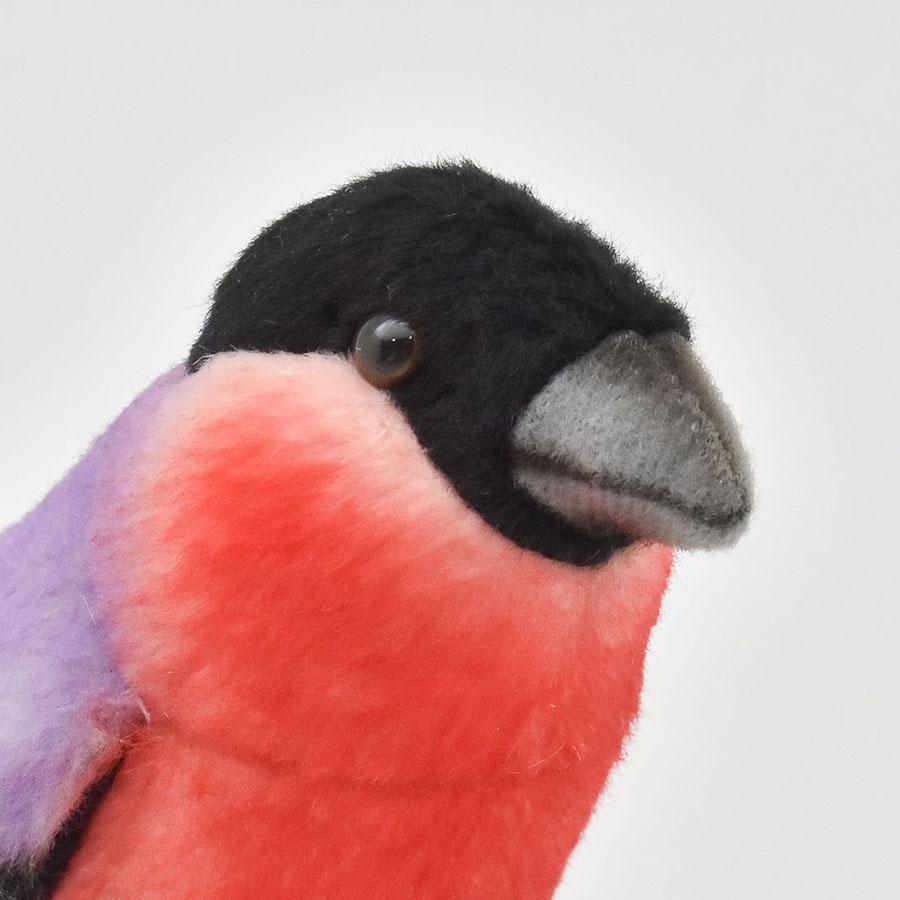 BH8212 ウソ HANSA　うそ とり トリ 鳥 ぬいぐるみ リアル | HANSA（ぬいぐるみ） | 04