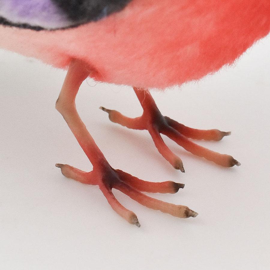 BH8212 ウソ HANSA　うそ とり トリ 鳥 ぬいぐるみ リアル | HANSA（ぬいぐるみ） | 05