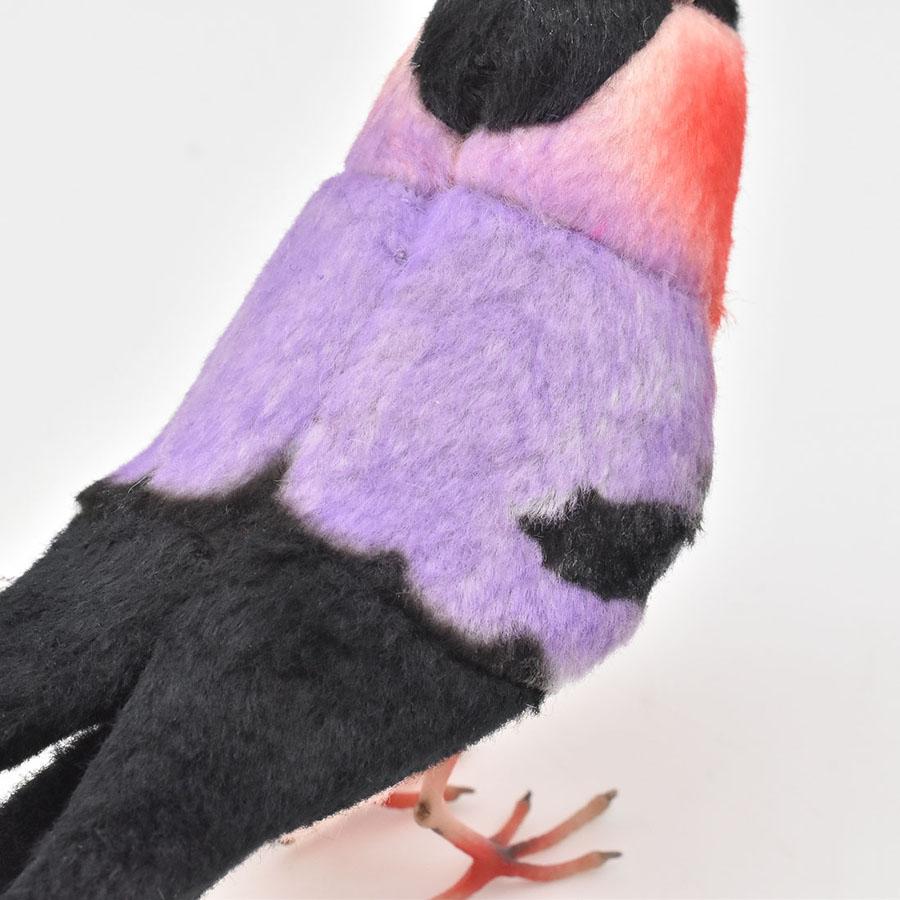 BH8212 ウソ HANSA　うそ とり トリ 鳥 ぬいぐるみ リアル | HANSA（ぬいぐるみ） | 06