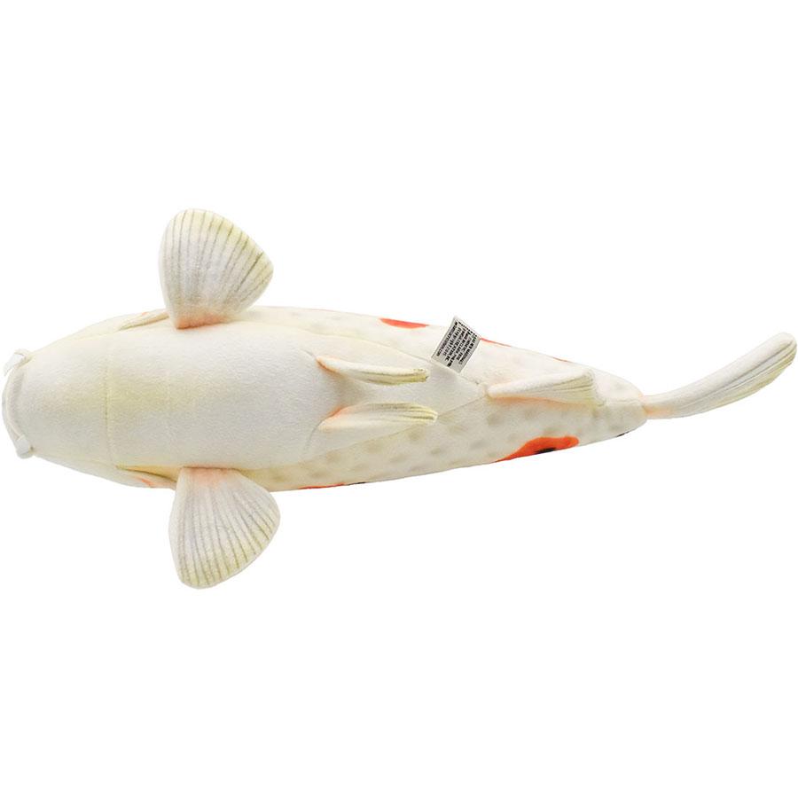 BH8280 錦鯉 三色 HANSA　にしきごい こい 鯉 さかな サカナ 魚 ぬいぐるみ リアル | HANSA（ぬいぐるみ） | 03