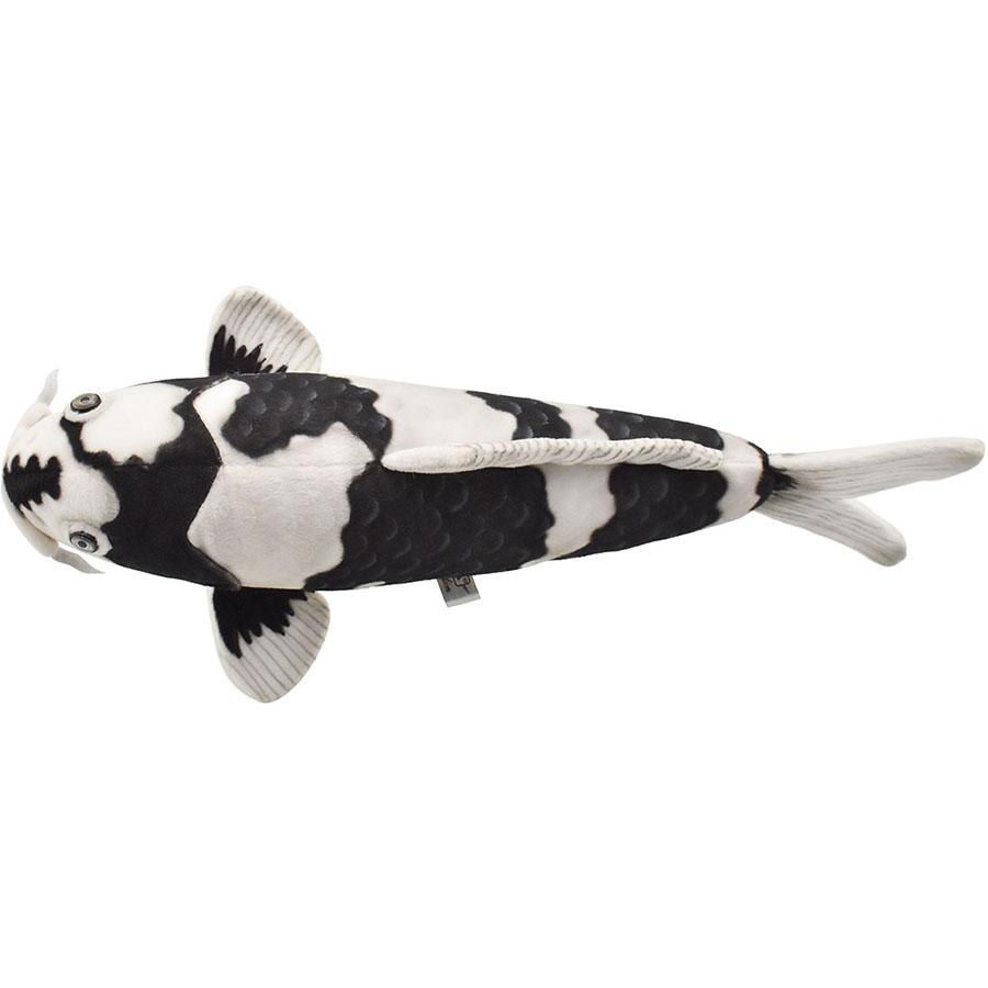 BH8282 錦鯉 白写り HANSA　にしきごい こい 鯉 さかな サカナ 魚 ぬいぐるみ リアル | HANSA（ぬいぐるみ） | 02