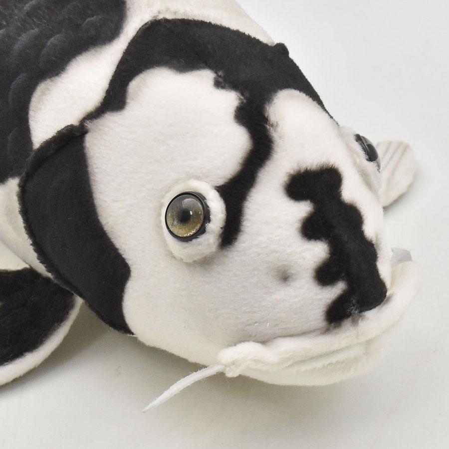 BH8282 錦鯉 白写り HANSA　にしきごい こい 鯉 さかな サカナ 魚 ぬいぐるみ リアル | HANSA（ぬいぐるみ） | 04