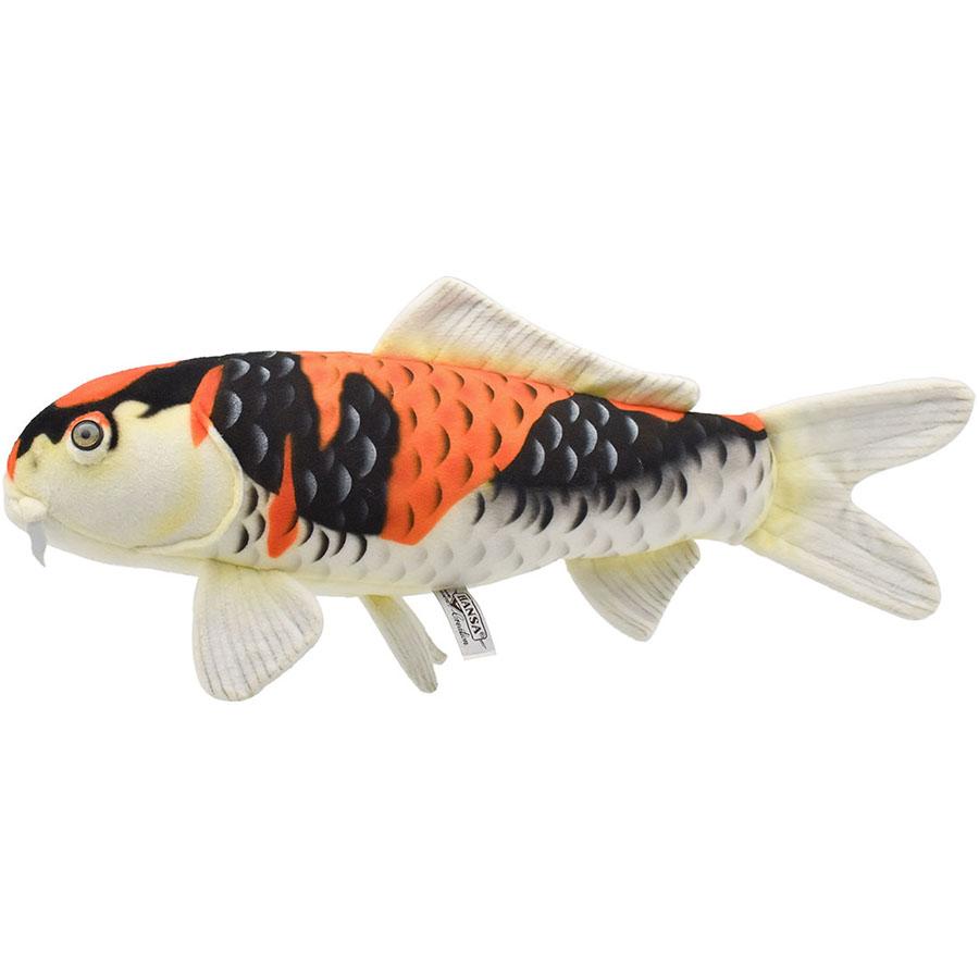 HANSA(ぬいぐるみ) BH8295 錦鯉 五色 HANSA にしきごい ごしき HANSA(ぬいぐるみ) BH8295 錦鯉 五色 HANSA にしきごい ごしき