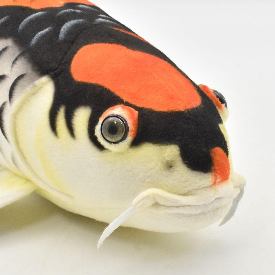 BH8295 錦鯉 五色 HANSA　にしきごい ごしき こい 鯉 さかな サカナ 魚 ぬいぐるみ リアル おもちゃ 置物｜dearbear｜05