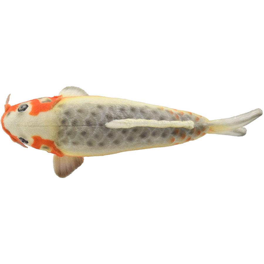 BH8315 錦鯉 浅黄 HANSA　にしきごい こい 鯉 さかな サカナ 魚 ぬいぐるみ リアル | HANSA（ぬいぐるみ） | 02