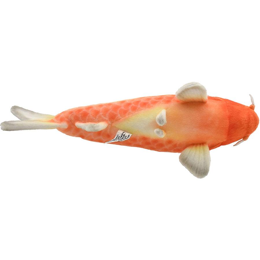 BH8315 錦鯉 浅黄 HANSA　にしきごい こい 鯉 さかな サカナ 魚 ぬいぐるみ リアル | HANSA（ぬいぐるみ） | 03