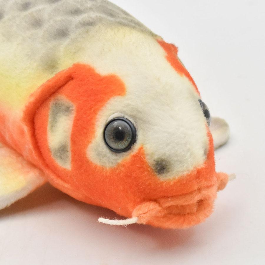 BH8315 錦鯉 浅黄 HANSA　にしきごい こい 鯉 さかな サカナ 魚 ぬいぐるみ リアル | HANSA（ぬいぐるみ） | 04
