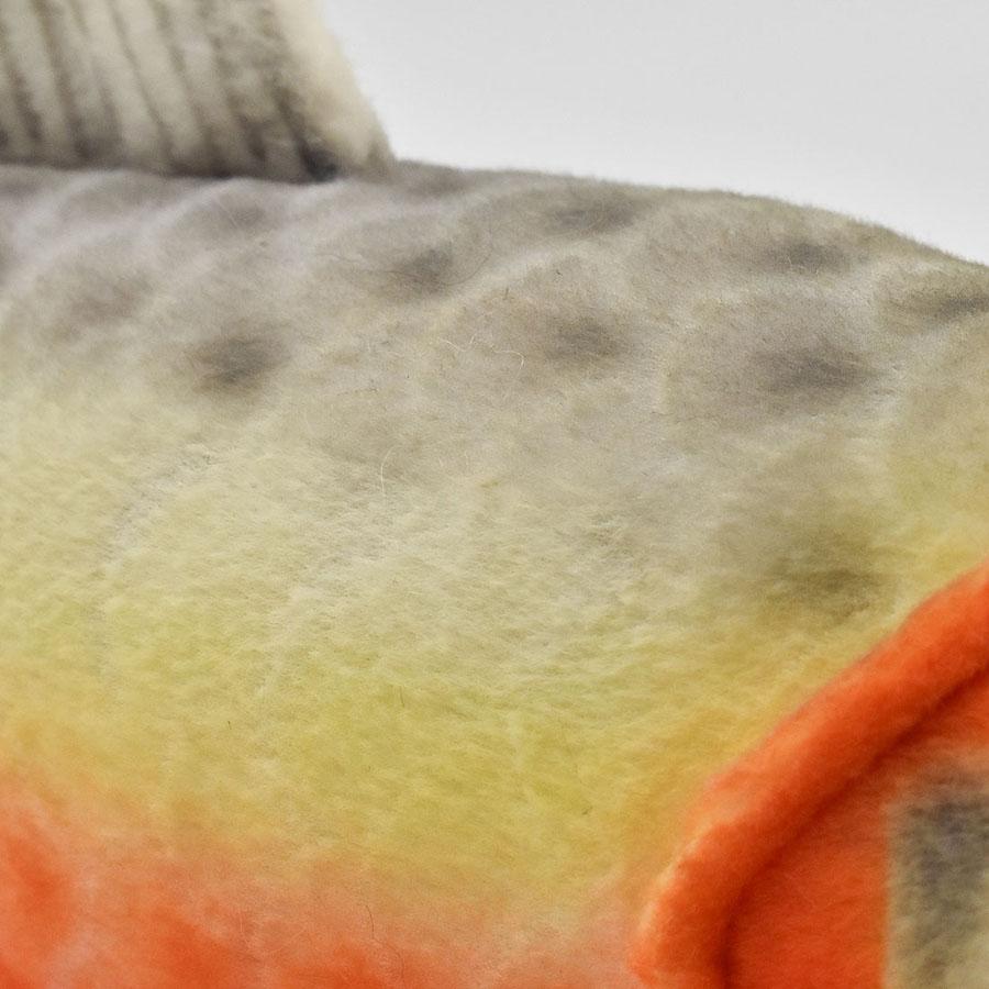 BH8315 錦鯉 浅黄 HANSA　にしきごい こい 鯉 さかな サカナ 魚 ぬいぐるみ リアル | HANSA（ぬいぐるみ） | 05