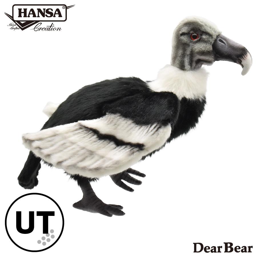 BH8341 ゴルフ ヘッドカバー ユーティリティ コンドル HANSA　リアル | HANSA（ぬいぐるみ）