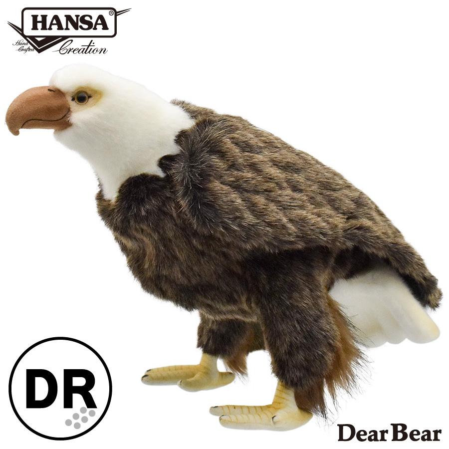 BH8344 ゴルフ ヘッドカバー ドライバー イーグル HANSA　いーぐる 白頭鷲 ハクトウワシ はくとうわし とり トリ 鳥 リアル | HANSA（ぬいぐるみ） | 02