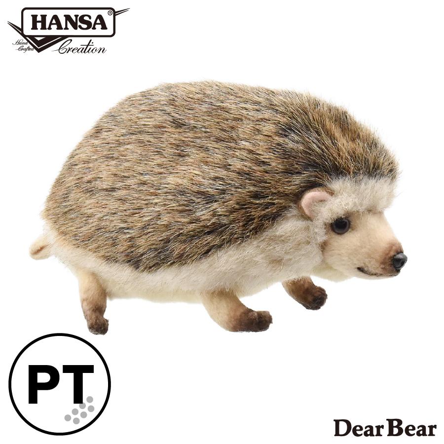 BH8355 ゴルフ ヘッドカバー パター ハリネズミ HANSA　リアル | HANSA（ぬいぐるみ）