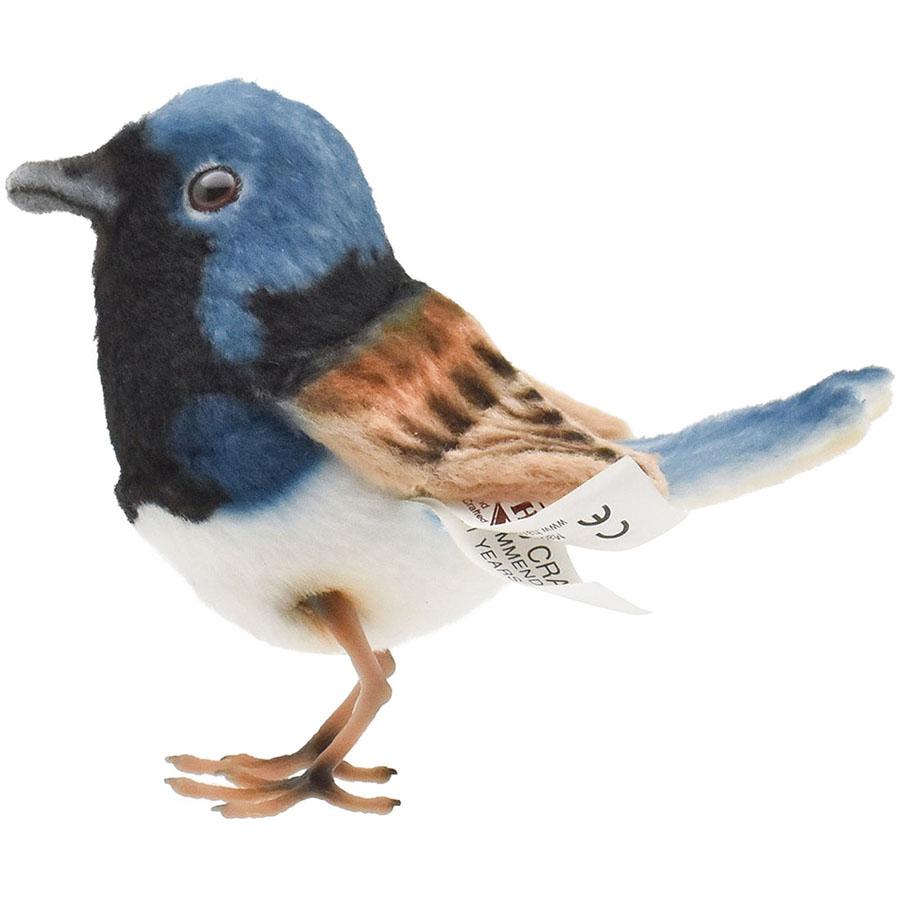 BH8410 ムナグロオーストラリアムシクイ HANSA　むなぐろおーすとらりあむしくい とり トリ 鳥 ぬいぐるみ リアル | HANSA（ぬいぐるみ） | 01