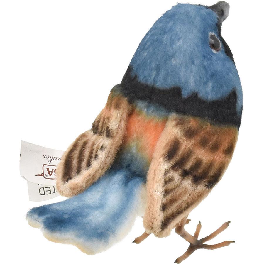 BH8410 ムナグロオーストラリアムシクイ HANSA　むなぐろおーすとらりあむしくい とり トリ 鳥 ぬいぐるみ リアル | HANSA（ぬいぐるみ） | 02