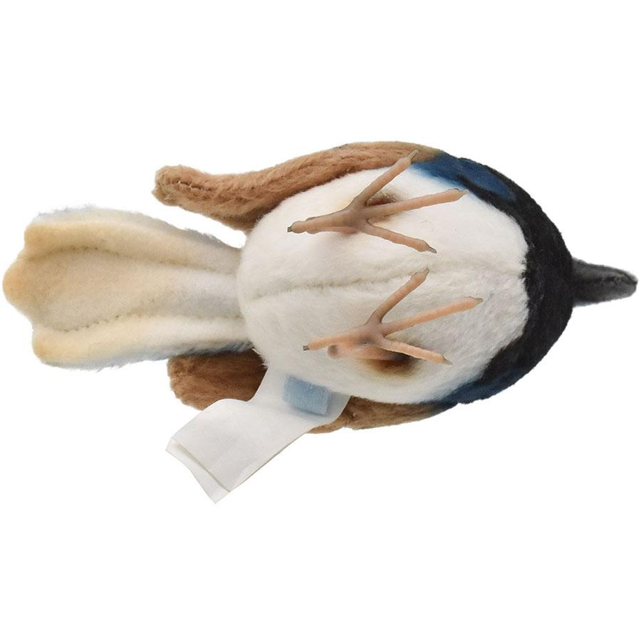 BH8410 ムナグロオーストラリアムシクイ HANSA　むなぐろおーすとらりあむしくい とり トリ 鳥 ぬいぐるみ リアル | HANSA（ぬいぐるみ） | 03