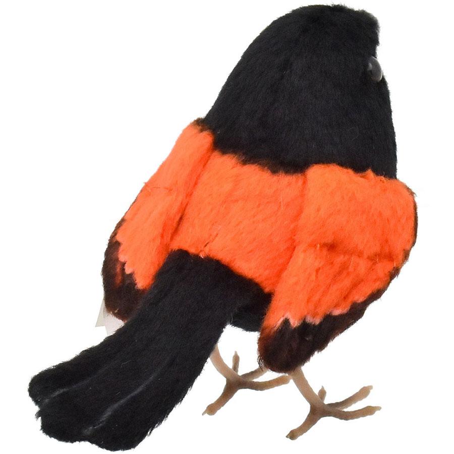 BH8411 セアカオーストラリアムシクイ HANSA　せあかおーすとらりあむしくい とり トリ 鳥 ぬいぐるみ リアル | HANSA（ぬいぐるみ） | 02