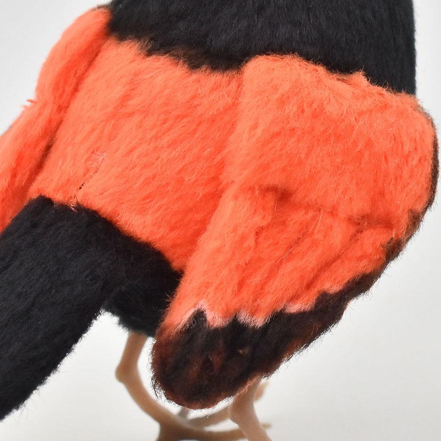 BH8411 セアカオーストラリアムシクイ HANSA　せあかおーすとらりあむしくい とり トリ 鳥 ぬいぐるみ リアル | HANSA（ぬいぐるみ） | 06