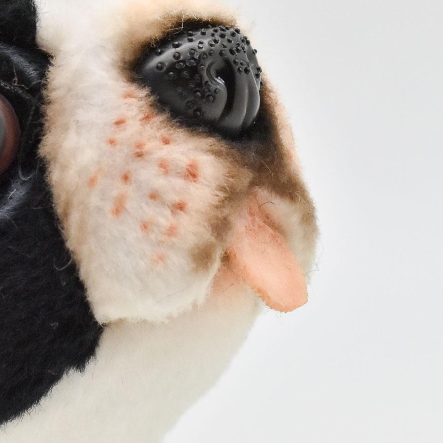 BH8413 ティーカップ フレンチブルドッグ HANSA　ふれんちぶるどっぐ いぬ イヌ 犬 ぬいぐるみ リアル | HANSA（ぬいぐるみ） | 05