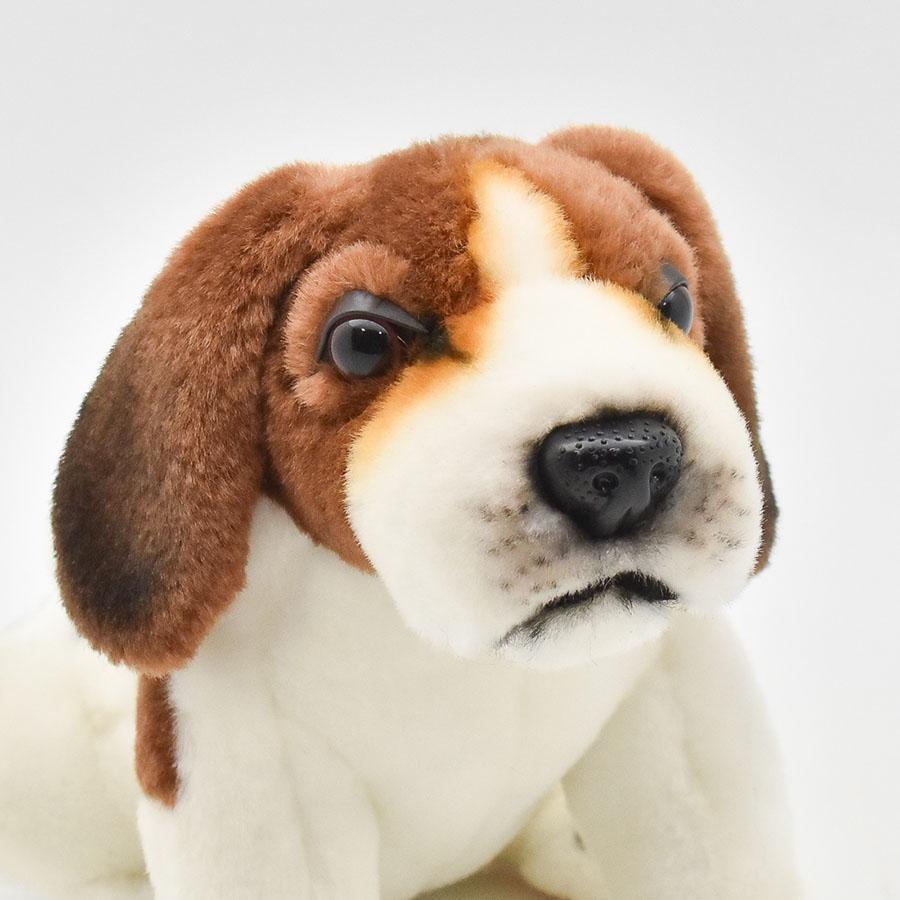 BH8420 ティーカップ ビーグル HANSA　びーぐる いぬ イヌ 犬 ぬいぐるみ リアル | HANSA（ぬいぐるみ） | 04