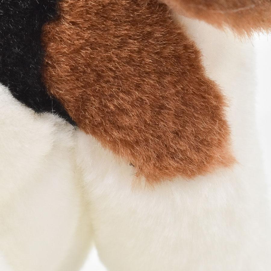 BH8420 ティーカップ ビーグル HANSA　びーぐる いぬ イヌ 犬 ぬいぐるみ リアル | HANSA（ぬいぐるみ） | 05
