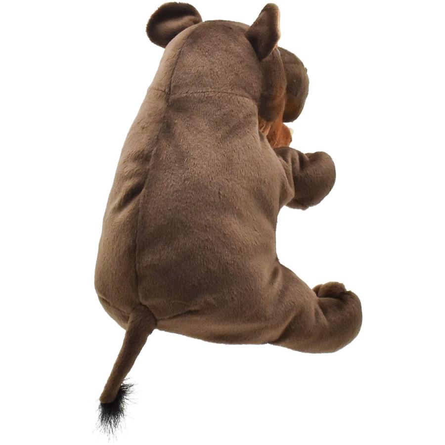 BH8461 カバ ハンドパペット HANSA　かば 河馬 リアル | HANSA（ぬいぐるみ） | 02