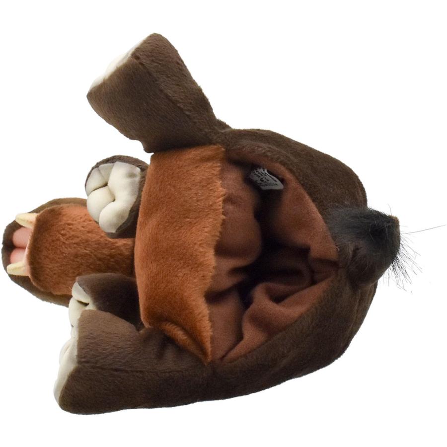 BH8461 カバ ハンドパペット HANSA　かば 河馬 リアル | HANSA（ぬいぐるみ） | 03