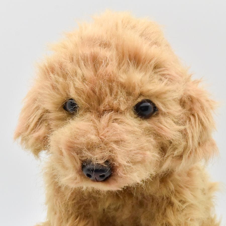 BH8482 ゴルフ ヘッドカバー フェアウェイウッド トイプードル (アプリコット) HANSA　リアル | HANSA（ぬいぐるみ） | 03