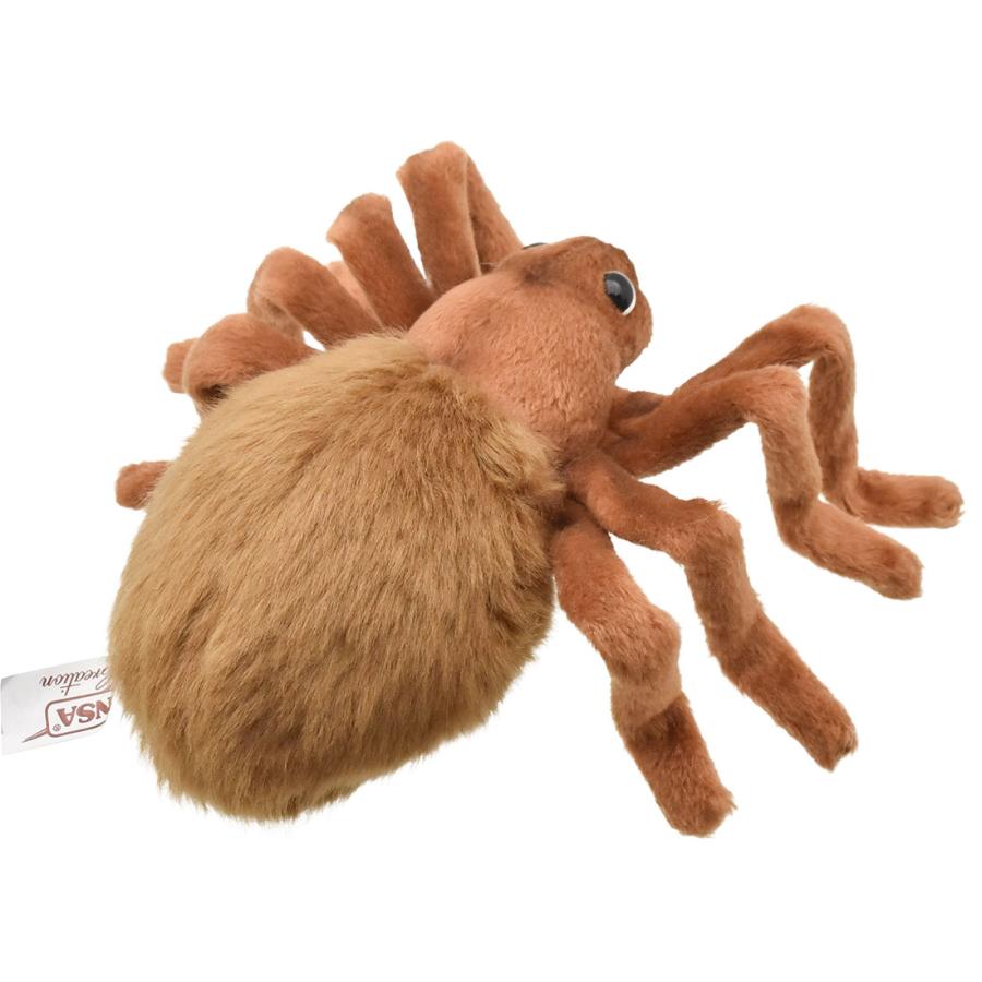 BH8488 ブラウンタランチュラ HANSA　たらんちゅら くも クモ 蜘蛛 ちゃ 茶 ぬいぐるみ リアル ハロウィン | HANSA（ぬいぐるみ） | 02
