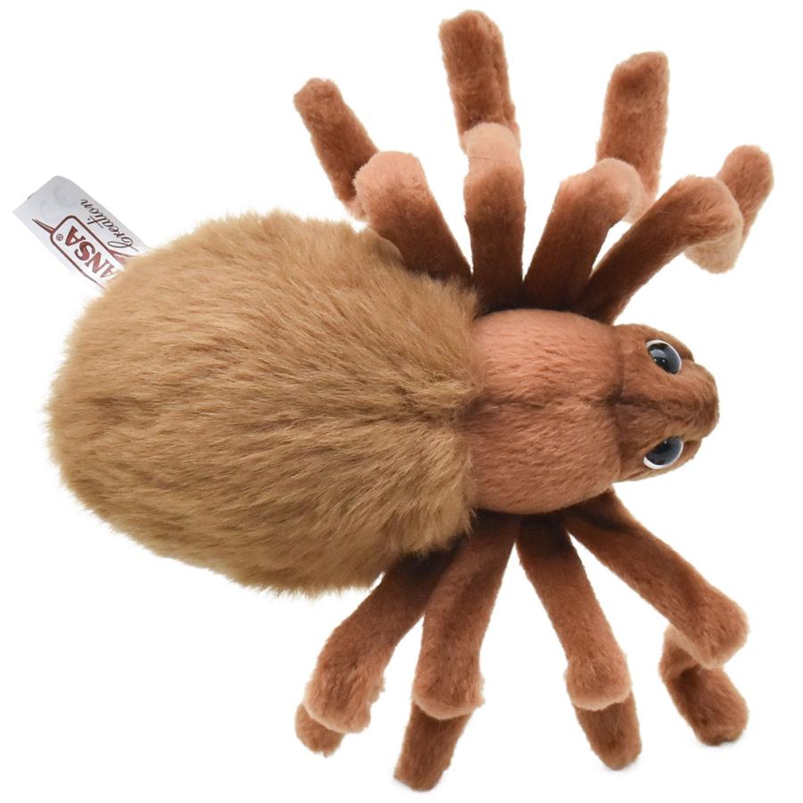 BH8488 ブラウンタランチュラ HANSA　たらんちゅら くも クモ 蜘蛛 ちゃ 茶 ぬいぐるみ リアル ハロウィン | HANSA（ぬいぐるみ） | 03