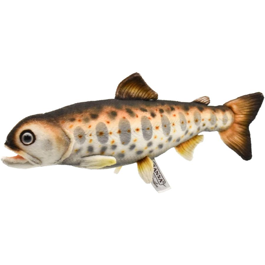 HANSA（ぬいぐるみ） BH8509 アマゴ HANSA あまご ぬいぐるみ リアル