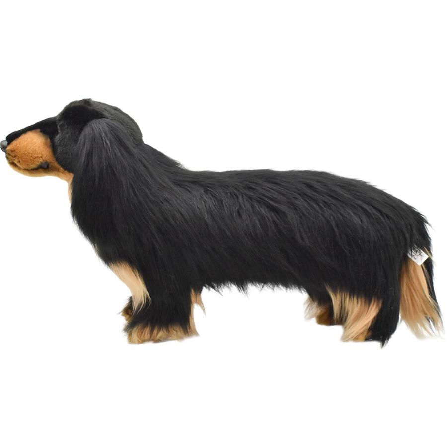 BH8511 ミニチュアダックスロング HANSA みにちゅあだっくすろんぐ ぬいぐるみ リアル 新作 | HANSA（ぬいぐるみ） | 01