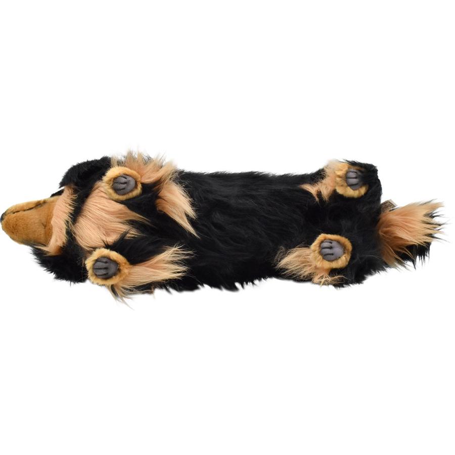 BH8511 ミニチュアダックスロング HANSA みにちゅあだっくすろんぐ ぬいぐるみ リアル 新作 | HANSA（ぬいぐるみ） | 03